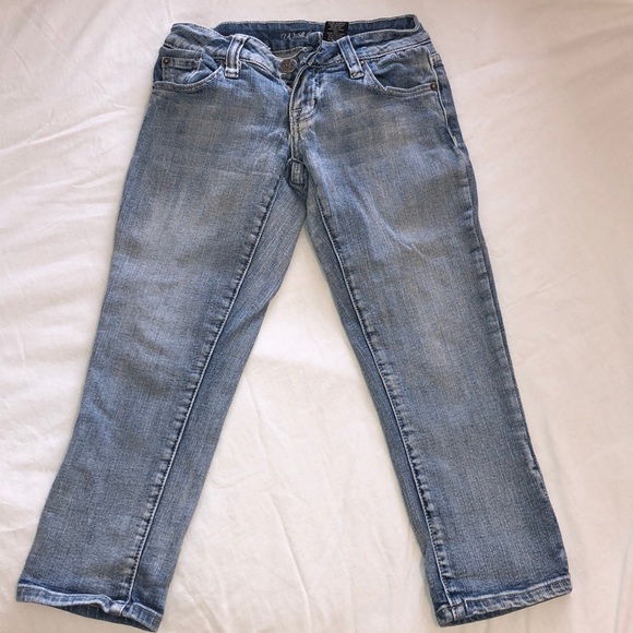 Blue jean capris size 0 - Picture 1 of 4